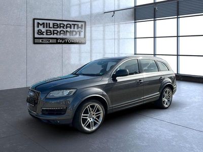 Second-hand Audi Q7 340 CP (250 kW) 2013 Gri SUV
