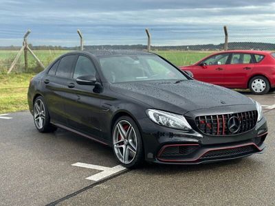 gebraucht Mercedes C63S AMG AMG*Pano*Performance AGA*