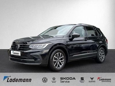 Gebraucht VW Tiguan 190 PS (139 kW) 2022 Deep black perleffekt SUV