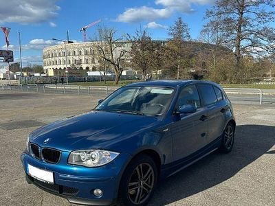 Gebraucht BMW 118 143 PS (105 kW) 2007 Blau Kleinwagen