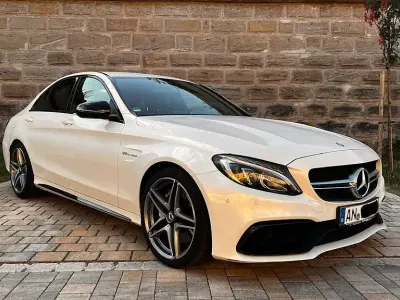 Gebraucht Mercedes C63 AMG AMG 476 PS (350 kW) 2016 Weiß Limousine