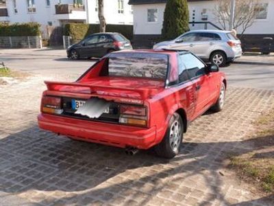 gebraucht Toyota MR2 2/W 1 Targa/1988 !!!