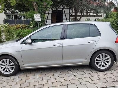 Gebraucht VW Golf VII Comfortline 131 PS (96 kW) 2019 Grau Limousine