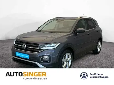 Gebraucht VW T-Cross Style 110 PS (80 kW) 2022 Rauchgrau metallic SUV
