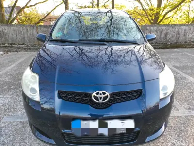 Gebraucht Toyota Auris Sol 124 PS (91 kW) 2007 Blau Kleinwagen