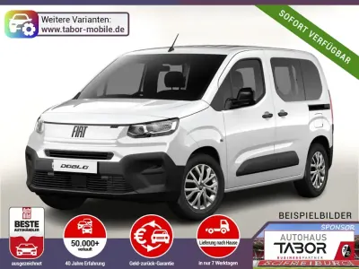 Neu Fiat Doblò 101 PS (74 kW) 2025 Weiß Van / Kleinbus