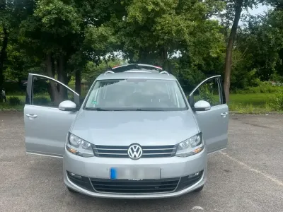 Gebraucht VW Sharan 140 PS (102 kW) 2015 Van / Kleinbus