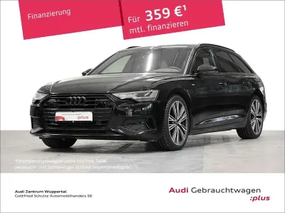 Gebraucht Audi A6 S-Line 265 PS (194 kW) 2023 Schwarz Kombi