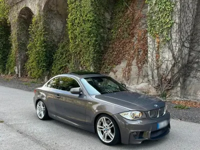 Gebraucht BMW 123 Coupé M Sport 204 PS (150 kW) 2011 Schwarz Coupé