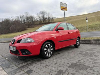 Gebraucht Seat Ibiza Comfort 86 PS (63 kW) 2007 Rot Kleinwagen