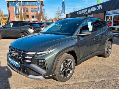 Nuova Hyundai Tucson 150 CV (110 kW) 2025 Verde SUV