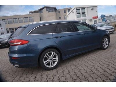 Chrome blue (metallic) Gebraucht 2019 Ford Mondeo Titanium Kombi | 14.950 € (Fairer Preis)