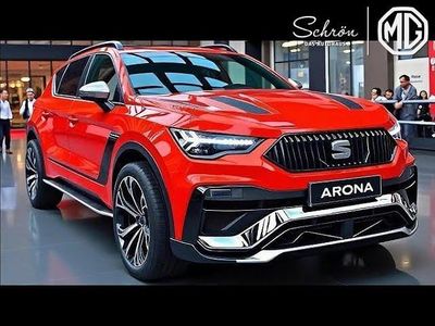 Neu 2026 Seat Arona Black Edition SUV | 23.201 € (Fairer Preis)