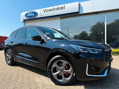 Gebraucht Ford Kuga ST-Line X 179 PS (131 kW) 2024 Schwarz SUV