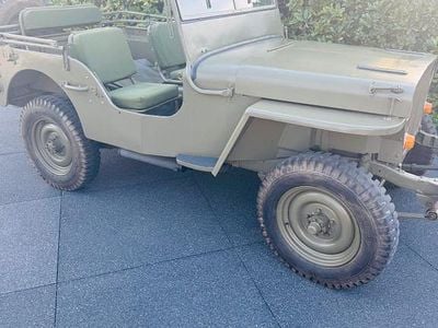 Gebraucht Jeep Willys 60 PS (44 kW) 1969 Grün SUV