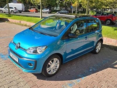 Gebraucht VW up! 60 PS (44 kW) 2019 Blau Kleinwagen