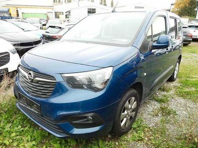 Gebraucht Opel Combo Life Elegance 131 PS (96 kW) 2021 Blau Van / Kleinbus