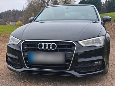 Gebraucht Audi A3 Cabriolet S-Line 150 PS (110 kW) 2014 Schwarz Cabrio