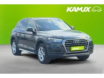 Käytetty Audi Q5 Design 190 HP (139 kW) 2017 Harmaa Katumaasturi