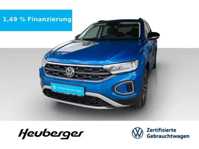 Gebraucht VW T-Roc Cabriolet Goal 150 PS (110 kW) 2025 Blau SUV
