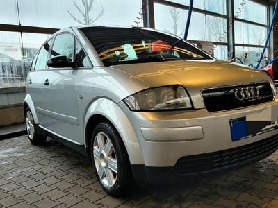 Gebraucht Audi A2 75 PS (55 kW) 2001 Silber Kleinwagen