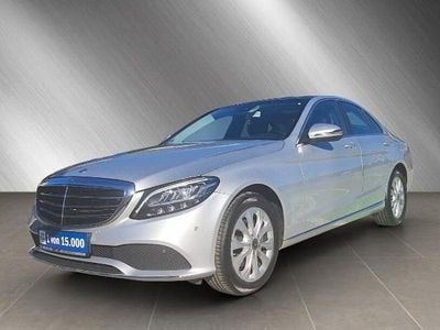 Gebraucht Mercedes C220 Exclusive 194 PS (142 kW) 2019 Silber Limousine