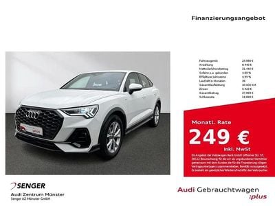 Gebraucht Audi Q3 Sportback S-Line 150 PS (110 kW) 2022 Ibisweiß SUV