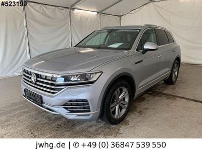 Gebraucht VW Touareg Elegance 231 PS (169 kW) 2021 Silber SUV