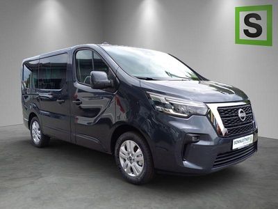 Neu Nissan Primastar Tekna 150 PS (110 kW) 2025 Grau Van / Kleinbus