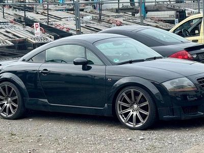 Gebraucht Audi TT S-Line 224 PS (164 kW) 2001 Schwarz Coupé