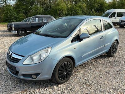 gebraucht Opel Corsa 1.2 TÜV 11.2025 Klima Fahrradträger