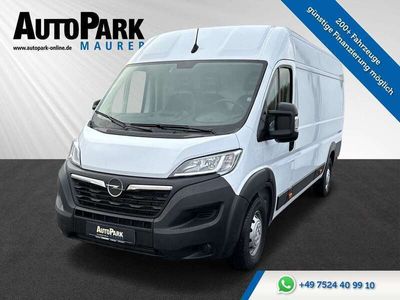 gebraucht Opel Movano C Kasten HKa L4H2 3,5t Klima*Tempomat*Rad