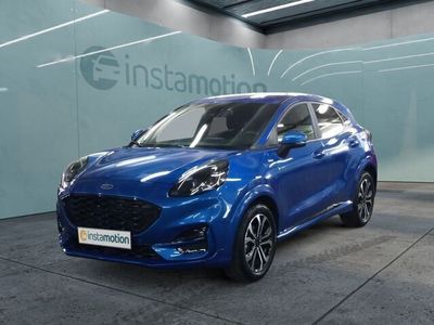 Blau Gebraucht 2024 Ford Puma ST-Line SUV | 26.815 € (Etwas zu teuer)