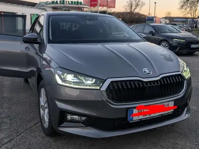 Gebraucht Skoda Fabia 150 PS (110 kW) 2025 Grau Kleinwagen