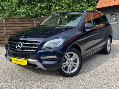 Używany Mercedes ML500 408 KM (300 kW) 2014 Niebieski SUV