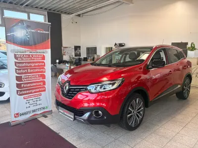 Gebraucht Renault Kadjar Bose Edition 163 PS (119 kW) 2018 Rot SUV