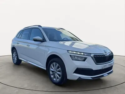 Gebraucht Skoda Kamiq 116 PS (85 kW) 2020 Weiß SUV