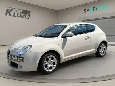 Gebraucht Alfa Romeo MiTo Turismo 95 PS (69 kW) 2009 Bianco elegante Kleinwagen