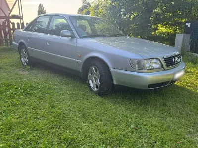 Gebraucht Audi A6 150 PS (110 kW) 1996 Silber Limousine