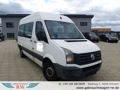 gebraucht VW Crafter L2H2 Hochdach 5SITZER+VERGLAST+EU5