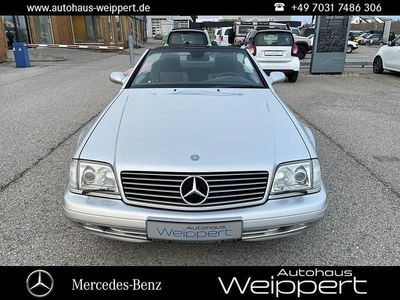 Gebraucht Mercedes SL320 224 PS (164 kW) 2000 Silber Cabrio
