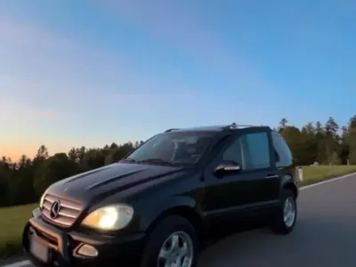 Gebraucht Mercedes ML400 Edition 250 PS (183 kW) 2004 Schwarz SUV