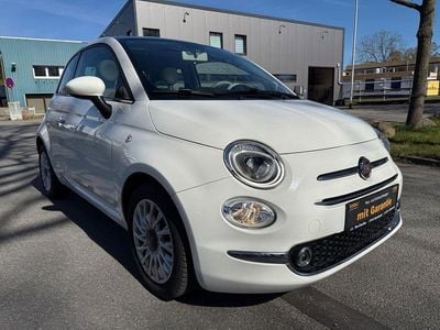 Gebraucht Fiat 500 Lounge 86 PS (63 kW) 2018 Weiß Kleinwagen