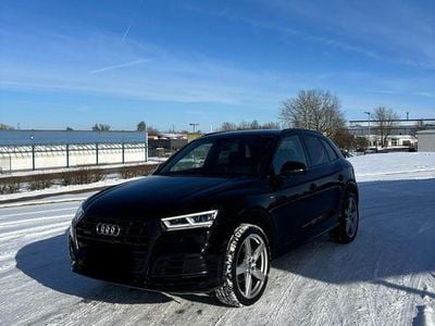 Second-hand Audi Q5 Sport 190 CP (139 kW) 2019 Negru SUV