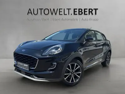 Gebraucht Ford Puma Titanium 125 PS (91 kW) 2022 Schwarz SUV