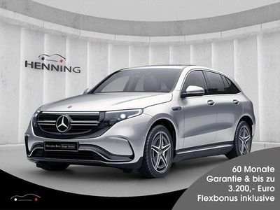 Gebraucht Mercedes EQC400 AMG 300 kW (408 PS) 2022 Silber SUV