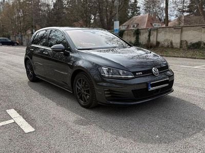 Usata VW Golf VII GTD 184 CV (135 kW) 2016 Grigio Berlina