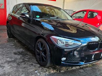 Gebraucht BMW 116 136 PS (100 kW) 2014 Schwarz Kleinwagen