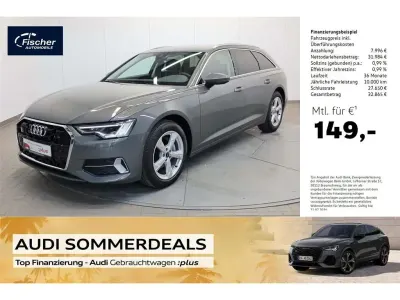 Gebraucht Audi A6 Advanced 163 PS (119 kW) 2025 Chronosgrau metallic Kombi
