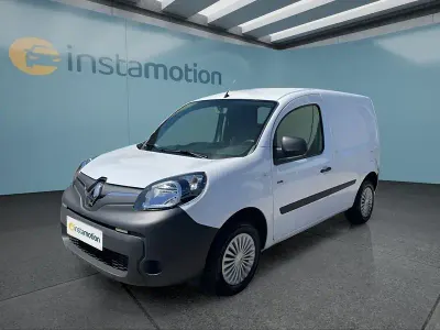 Gebraucht Renault Kangoo 44 kW (60 PS) 2022 Weiß Van / Kleinbus